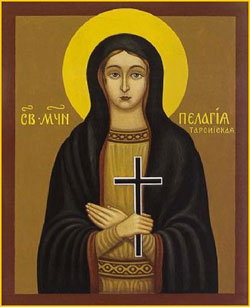 Image of St. Pelagia of Tarsus Image of St. Pelagia of Tarsus