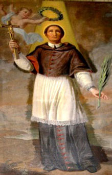 Image of St. Peter Arbues Image of St. Peter Arbues
