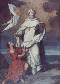 Image of St. Peter Nolasco Image of St. Peter Nolasco