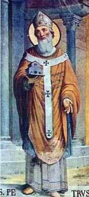 Image of St. Peter of Anagni Image of St. Peter of Anagni