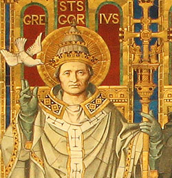 Image of Pope Saint Gregory the Great Image of Pope Saint Gregory the Great