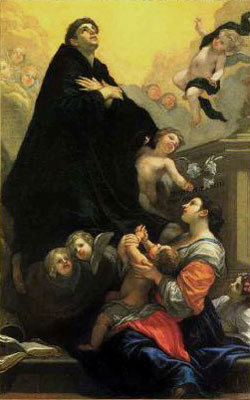 Image of St. Philip Benizi Image of St. Philip Benizi