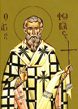 Image of St. Phocas of Antioch Image of St. Phocas of Antioch