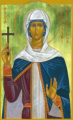 Image of St. Priscilla Image of St. Priscilla