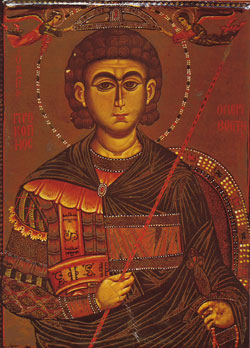 Image of St. Procopius of Scythopolis Image of St. Procopius of Scythopolis