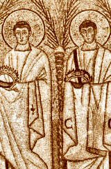 Image of St. Protus and Hyacinth Image of St. Protus and Hyacinth