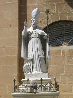 Image of St. Publius Image of St. Publius