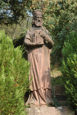 Image of St. Pirmin Image of St. Pirmin