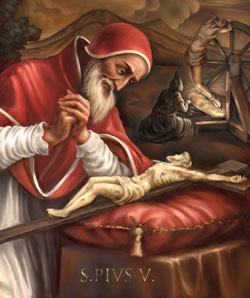 Image of St. Pius V, Pope Image of St. Pius V, Pope