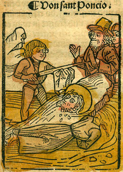Image of St. Pontius of Carthage Image of St. Pontius of Carthage