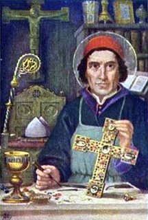 Image of St. Bernward of Hildesheim Image of St. Bernward of Hildesheim