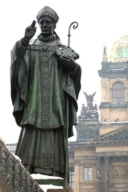 Image of St. Adalbert of Prague Image of St. Adalbert of Prague