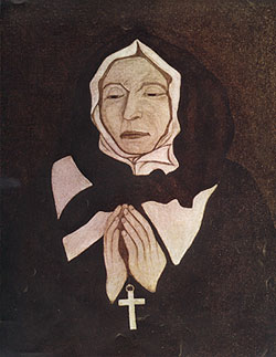 Image of St. Margaret Bourgeoys Image of St. Margaret Bourgeoys