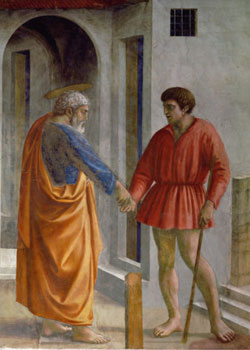 Image of St. Peter the Tax Collector Image of St. Peter the Tax Collector