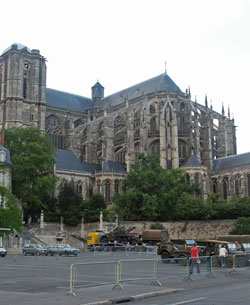 Image of St. Julian of Le Mans Image of St. Julian of Le Mans