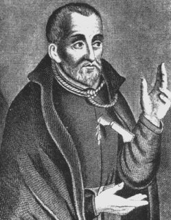 Image of St. Edmund Campion Image of St. Edmund Campion