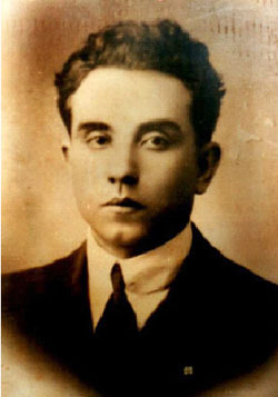 Image of Bl. Anacleto González Flores Image of Bl. Anacleto González Flores