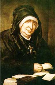 Image of Bl. Marie Rivier Image of Bl. Marie Rivier