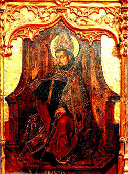 Image of St. Braulio Image of St. Braulio