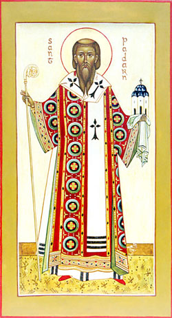 Image of St. Padarn (Paternus) Image of St. Padarn (Paternus)