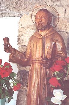 Image of St. Peter of Saint Joseph Betancur Image of St. Peter of Saint Joseph Betancur
