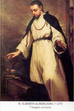 Image of Bl. Albert of Bergamo Image of Bl. Albert of Bergamo