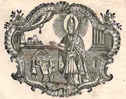 Image of St. Honoratus of Amiens Image of St. Honoratus of Amiens