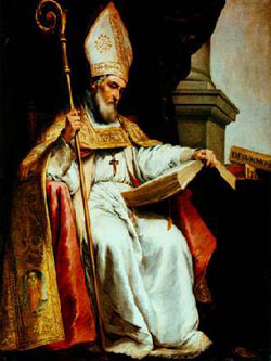 Image of St. Isidore of Seville Image of St. Isidore of Seville