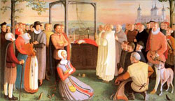 Image of Sts. Philip Evans & John Lloyd, Martyrs Image of Sts. Philip Evans & John Lloyd, Martyrs