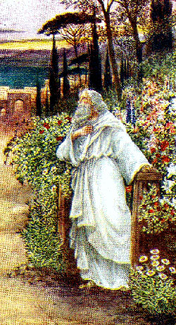 Image of St. Phocas the Gardener Image of St. Phocas the Gardener