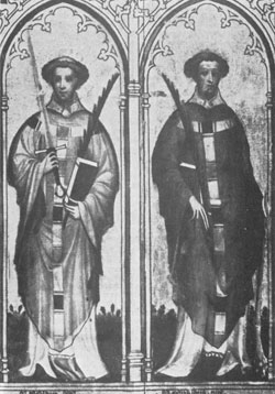 Image of Sts. Ewald the Dark and Ewald the Fair Image of Sts. Ewald the Dark and Ewald the Fair