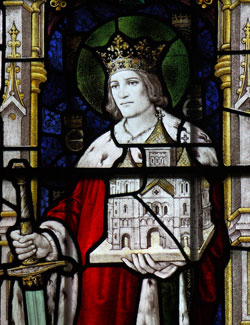 Image of St. Edwin of Northumbria Image of St. Edwin of Northumbria