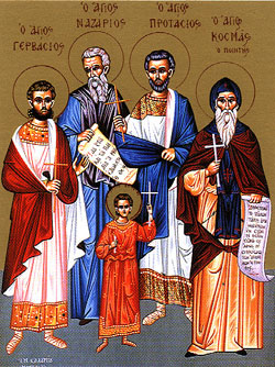Image of St. Celsus Image of St. Celsus