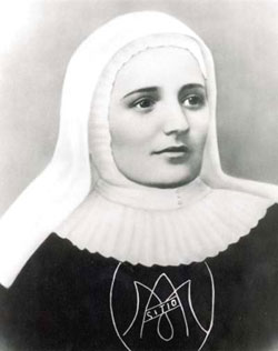 Image of St. Laura of Saint Catherine of Siena Image of St. Laura of Saint Catherine of Siena