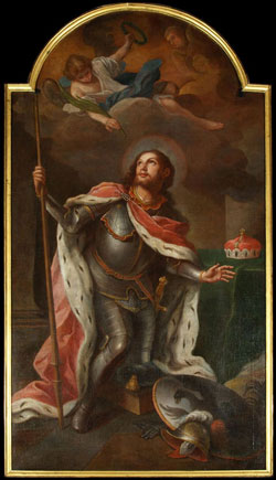 Image of St. Wenceslaus Image of St. Wenceslaus