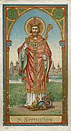 Image of St. Ceratius Image of St. Ceratius