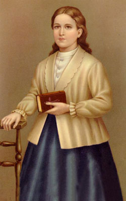 Image of Bl. Narcisa de Jesus Martillo Moran Image of Bl. Narcisa de Jesus Martillo Moran
