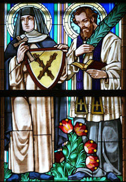 Image of St. Zdislava of Lemberk Image of St. Zdislava of Lemberk