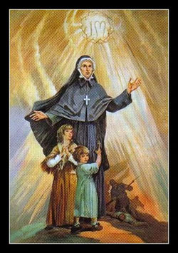 Image of St. Claudine Thevenet Image of St. Claudine Thevenet