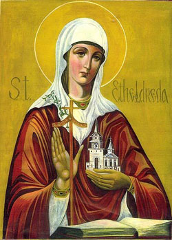 Image of St. Ethelreda (Audrey) Image of St. Ethelreda (Audrey)