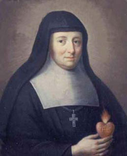 Image of St. Jane Frances de Chantal Image of St. Jane Frances de Chantal