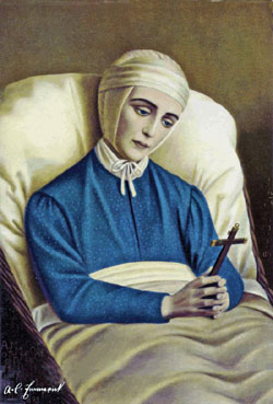 Image of Bl. Anne Catherine Emmerick Image of Bl. Anne Catherine Emmerick