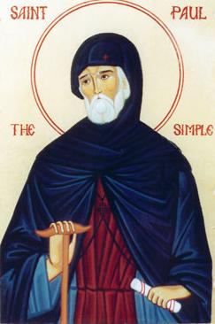 Image of St. Paul the Simple Image of St. Paul the Simple