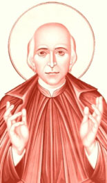 Image of St. Vincent Pallotti Image of St. Vincent Pallotti