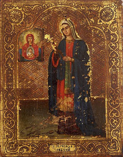 Image of St. Claudia Image of St. Claudia