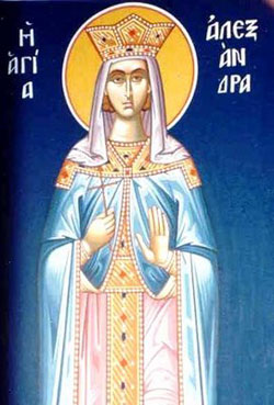 Image of St. Alexandra Image of St. Alexandra
