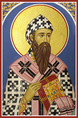 Image of St. Cyril of Alexandria Image of St. Cyril of Alexandria