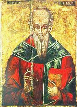 Image of St. Clement of Alexandria Image of St. Clement of Alexandria