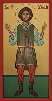 Image of St. Donald of Ogilvy Image of St. Donald of Ogilvy