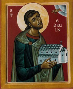 Image of St. Edwin of Northumbria Image of St. Edwin of Northumbria